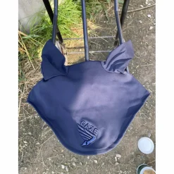 Bonnet bleu marine Gaze neuf avec Étiquette