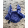 Bonnet bleu marine HKM taille poney