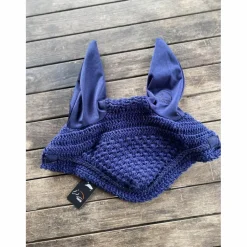 Bonnet bleu marine HKM taille poney