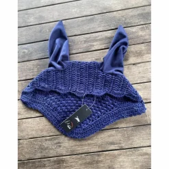 Bonnet bleu marine HKM taille poney