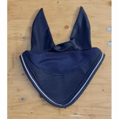 bonnet bleu poney