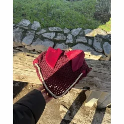 Bonnet bordeaux