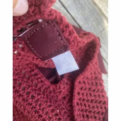Bonnet bordeaux