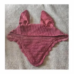 Bonnet bordeaux taille poney