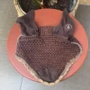 Bonnet BR chocolat et beige