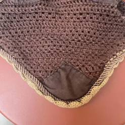 Bonnet BR chocolat et beige
