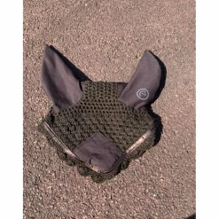 bonnet cheval marron