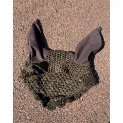 bonnet cheval marron