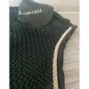Bonnet cheval vert foncé