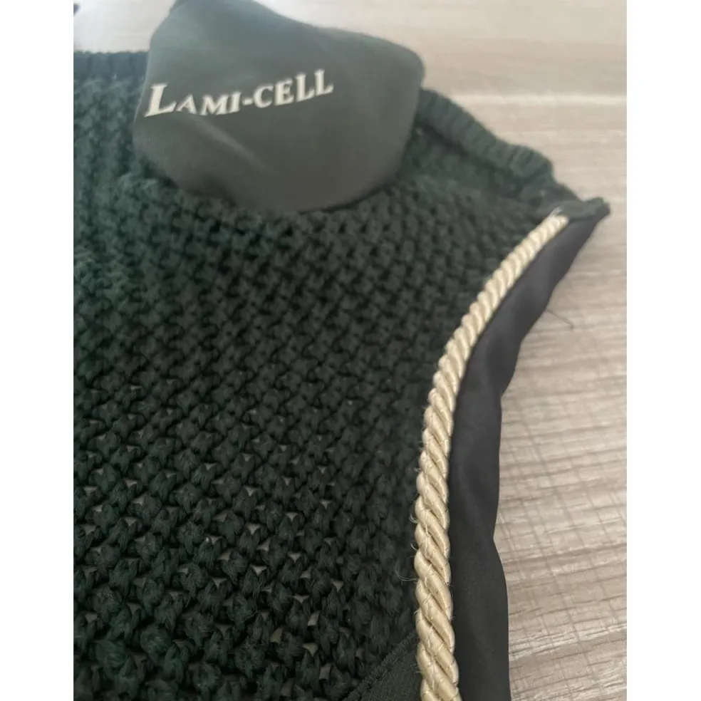 Bonnet cheval vert foncé