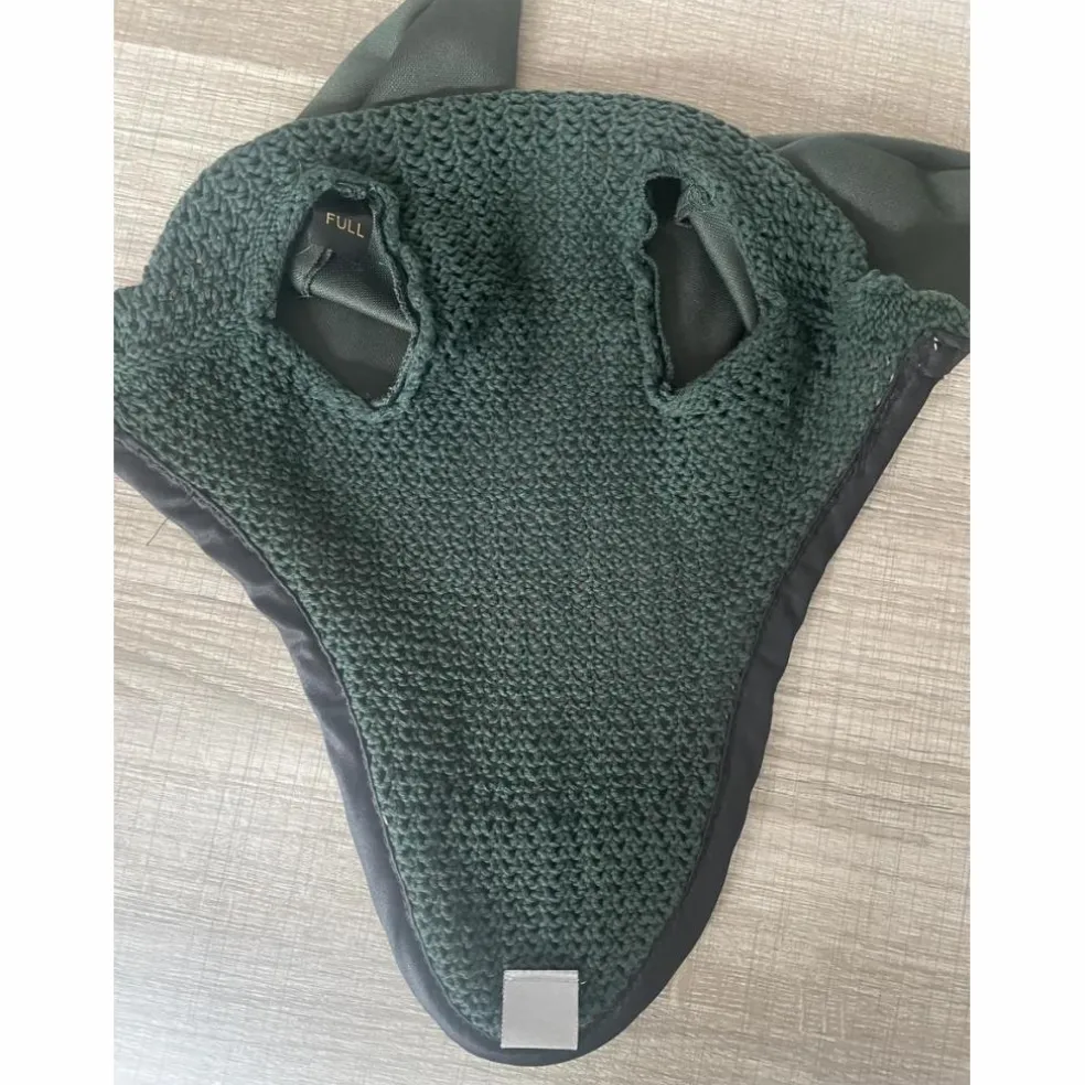 Bonnet cheval vert foncé