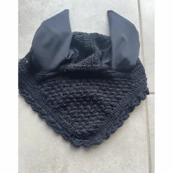 Bonnet court bleu marine