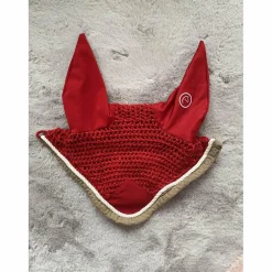 bonnet court rouge taille FULL