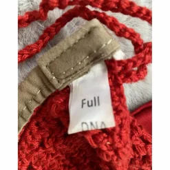 bonnet court rouge taille FULL