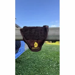 bonnet destrier marron