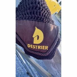 bonnet destrier marron