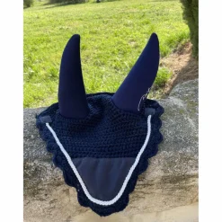 Bonnet dyon bleu marine