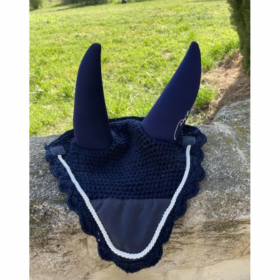 Bonnet dyon bleu marine