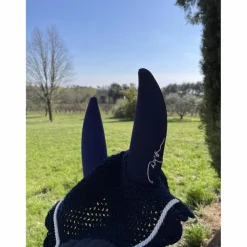 Bonnet dyon bleu marine