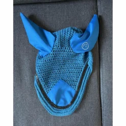 bonnet equitheme bleu