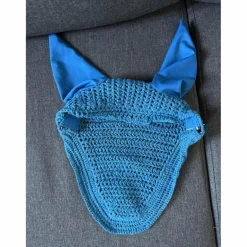 bonnet equitheme bleu