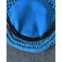 bonnet equitheme bleu