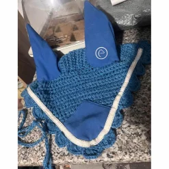 Bonnet Equitheme bleu roi