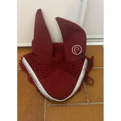 bonnet equitheme bordeaux