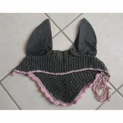 bonnet equitheme gris foncé