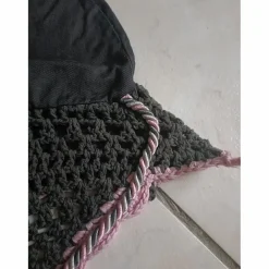 bonnet equitheme gris foncé