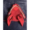 Bonnet Equitheme rouge neuf taille cheval