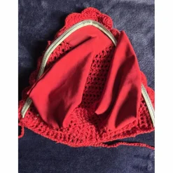 Bonnet Equitheme rouge neuf taille cheval