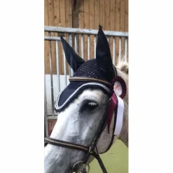 bonnet equitheme strass