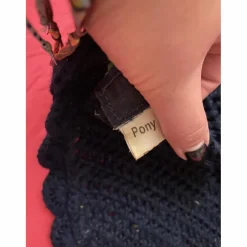 Bonnet Equithème bleu marine