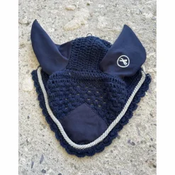 bonnet equithème bleu marine