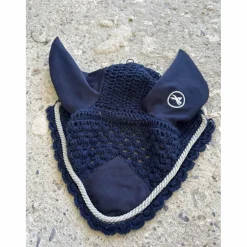 bonnet equithème bleu marine