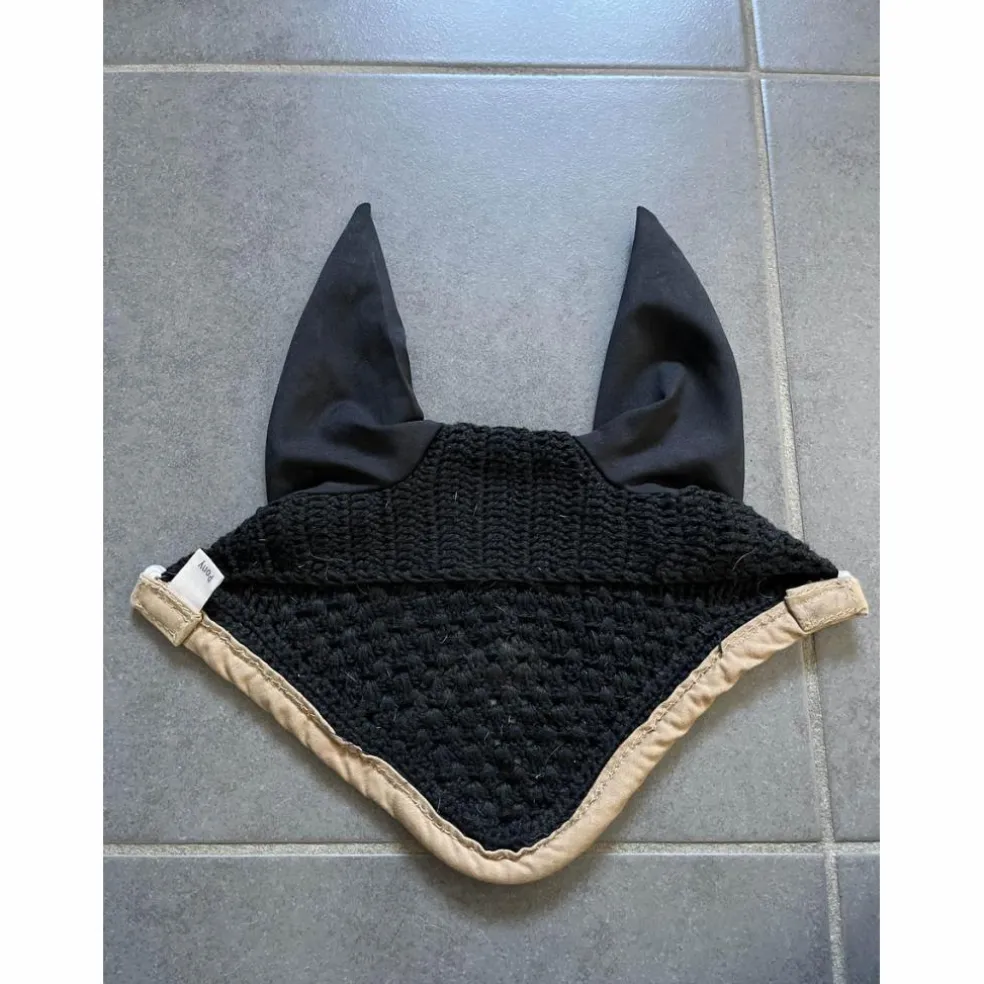 Bonnet Equithème noir