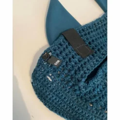 Bonnet Félix Bühler bleu - vert