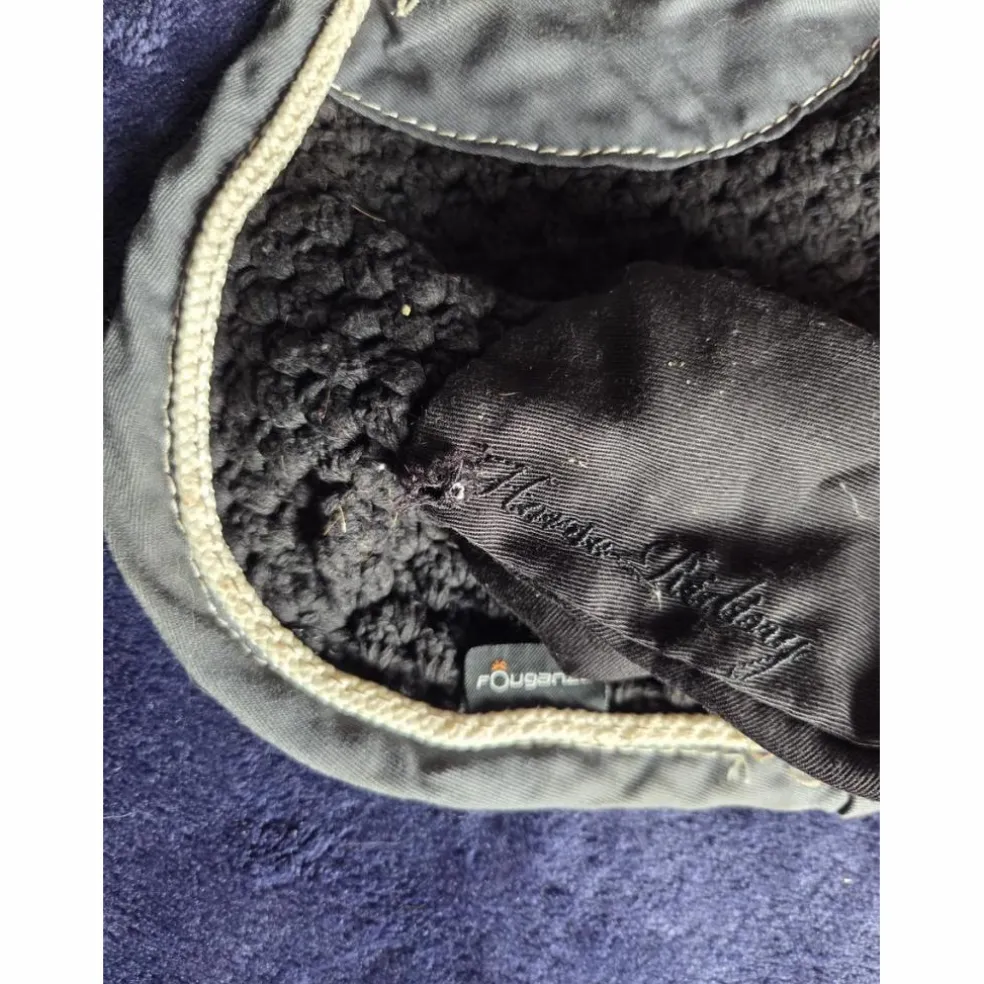 Bonnet Fouganza noir