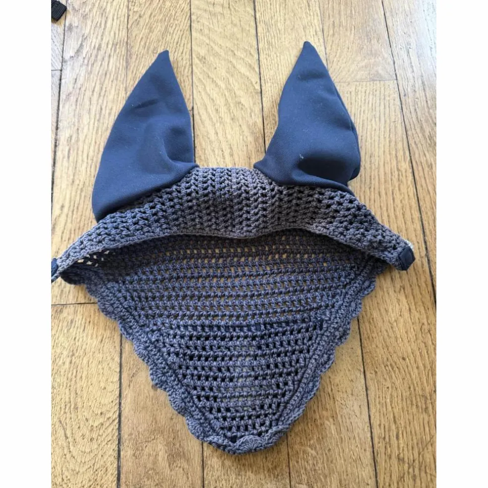 Bonnet gris Bruno delgrange