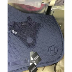 Bonnet Harcour bleu
