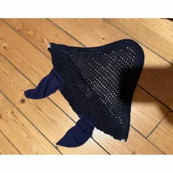 bonnet Harcour bleu marine