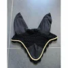 Bonnet HKM noir et or.