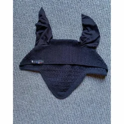 Bonnet Horséa taille cheval, noir et argent