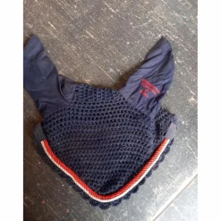 Bonnet horze bleu et rouge