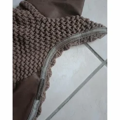 Bonnet lamicell marron