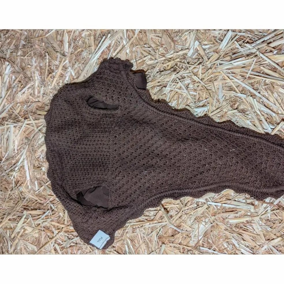 Bonnet long Anna Scarpati