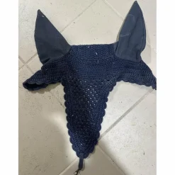 Bonnet long bleu marine