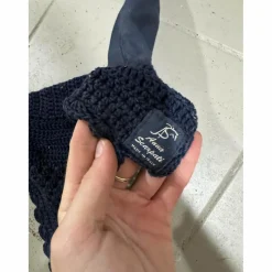 Bonnet long bleu marine