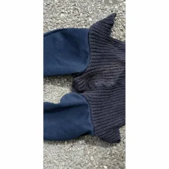 Bonnet long bleu marine